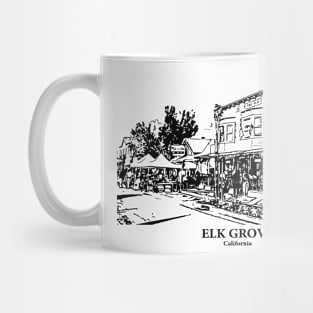 Elk Grove - California Mug